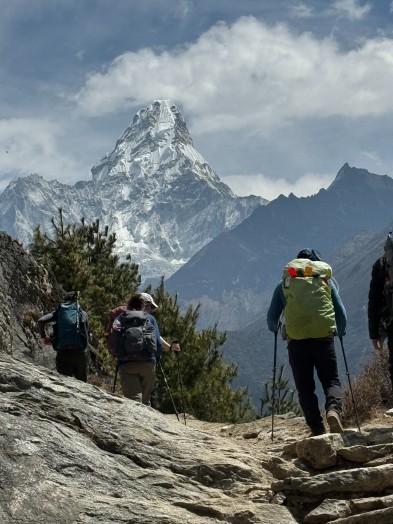 Walking Amidst Majestic Mountains: A Trekker's Paradise
